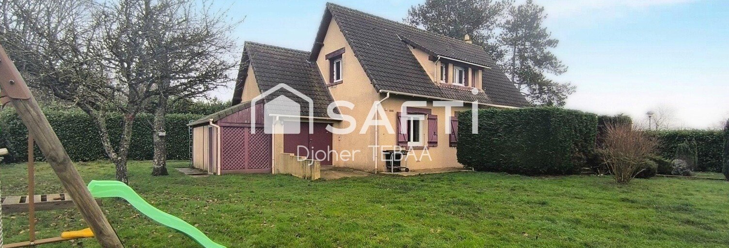 Maison 4 Pièces 86 m² à vendre à Belhomert-Guéhouville (28240)