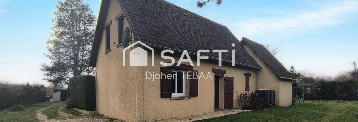 Maison 4 Pièces 86 m² à vendre à La Loupe (28240)