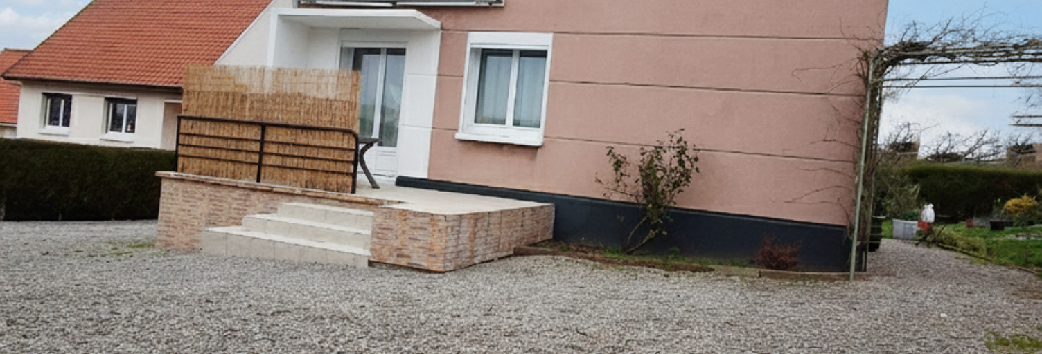 Maison 6 Pièces 100 m² à vendre à Flixecourt (80420)