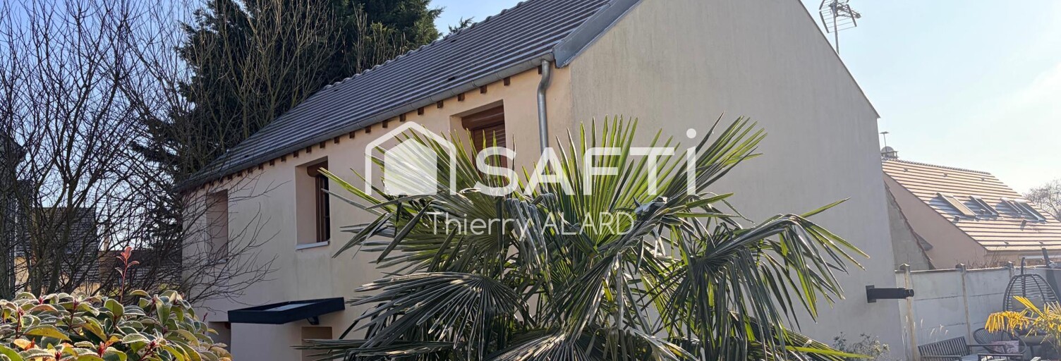 Maison 4 Pièces 105 m² à vendre à Le Mesnil-en-Thelle (60530)