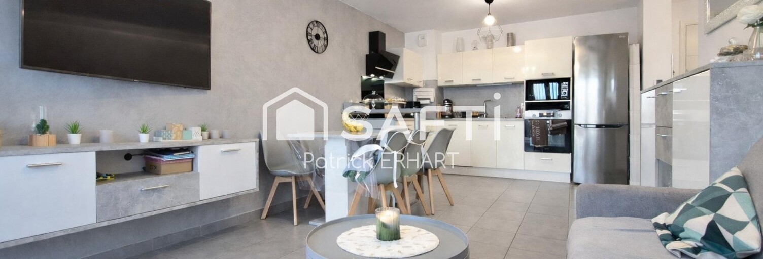 Appartement 3 Pièces 58 m² à vendre à Puget-sur-Argens (83480)