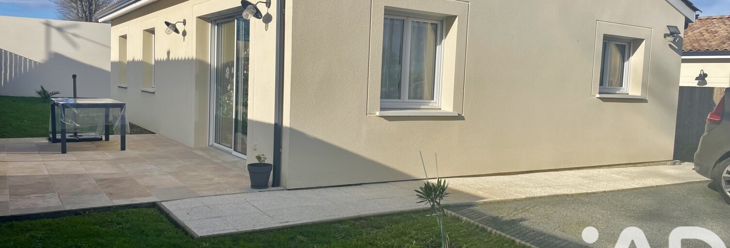 Maison 4 Pièces 82 m² à vendre à Montlieu-la-Garde (17210)
