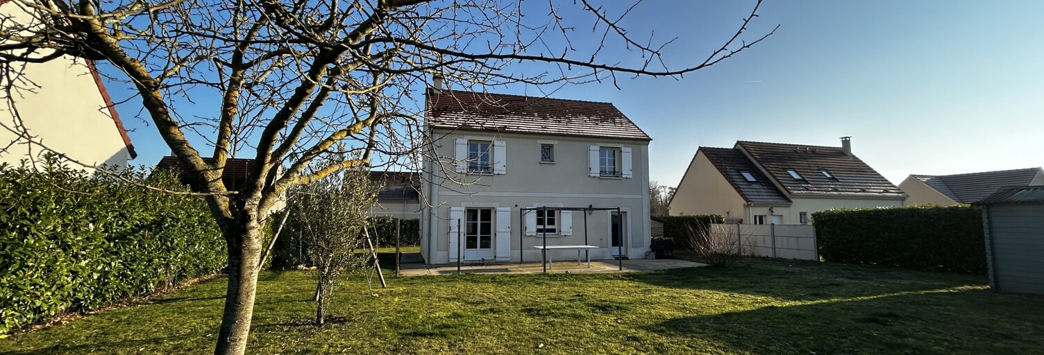 Maison 5 Pièces 122 m² à vendre à Estrées-Saint-Denis (60190)