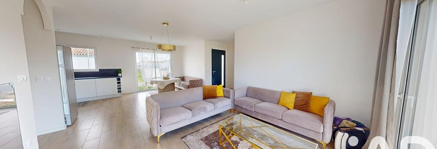 Maison 5 Pièces 95 m² à vendre à Échillais (17620)