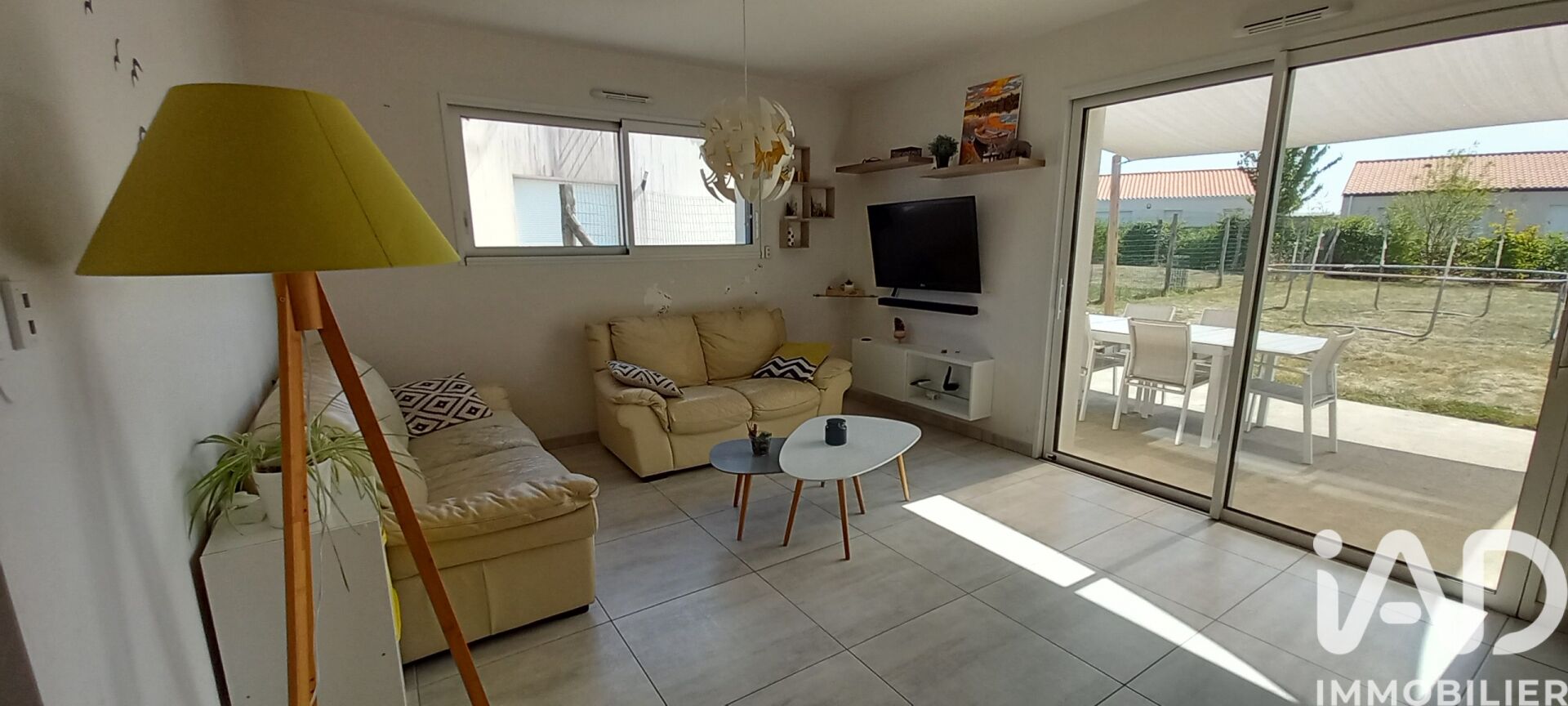 Beaurepaire - 90m² - 5p. - 3ch.