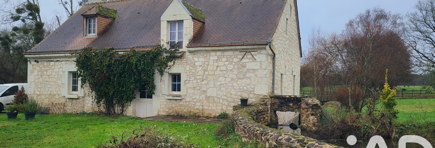 Maison 4 Pièces 144 m² à vendre à Vernantes (49390)