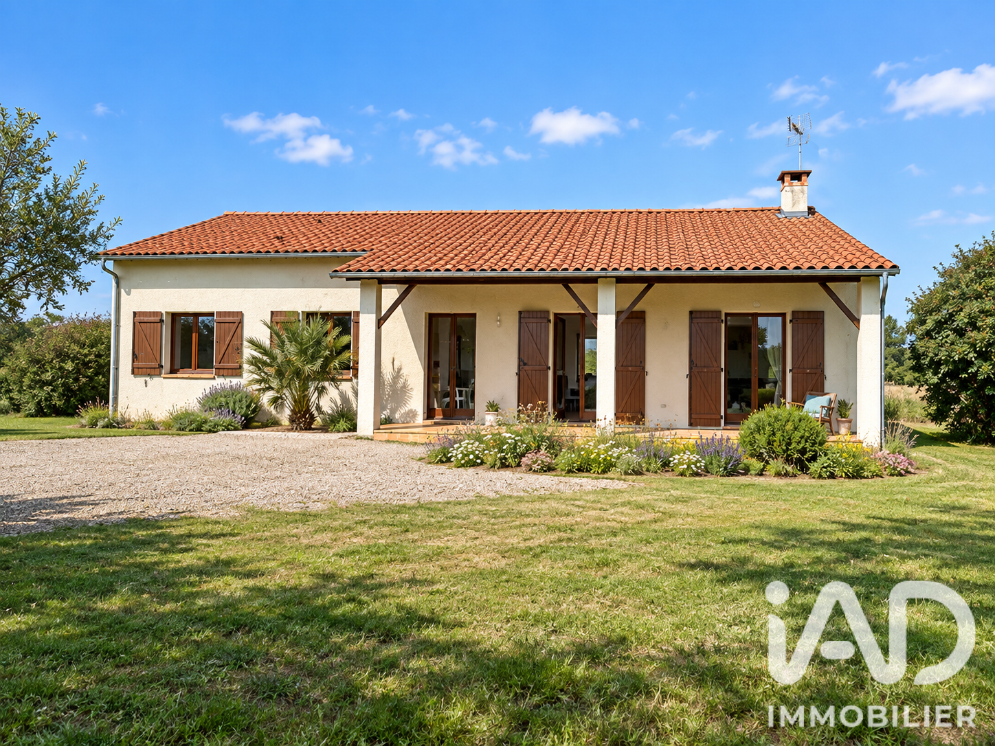 Agence immobilière de I@D FRANCE