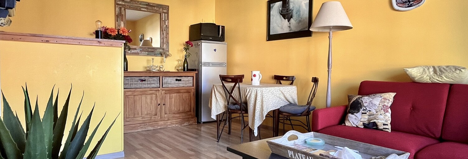 Appartement 3 Pièces 42 m² à vendre à Villers-sur-Mer (14640)