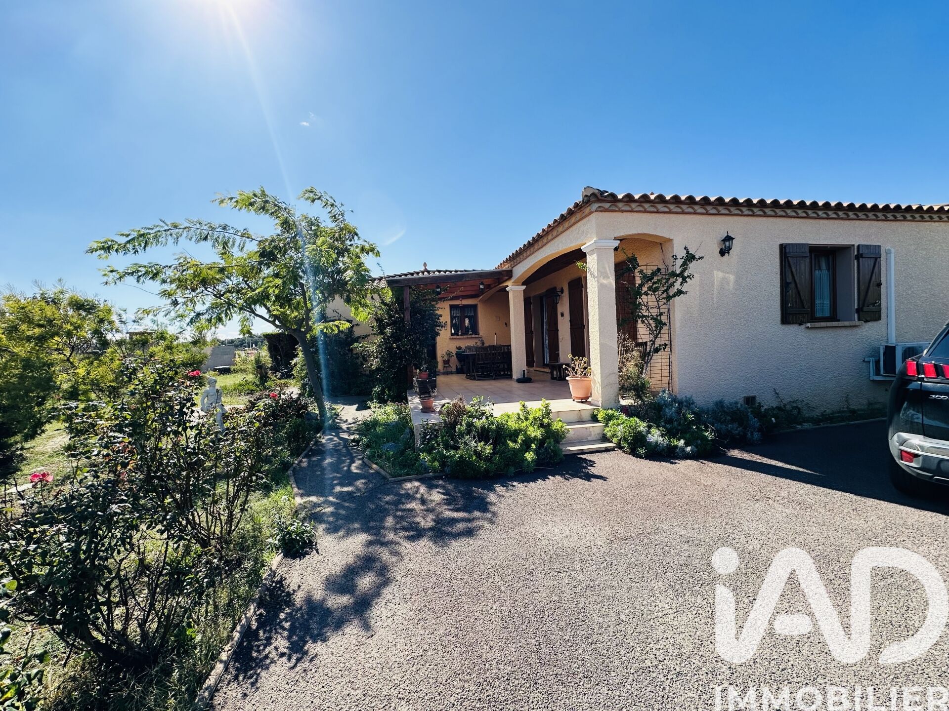 La-Palme - 120m² - 4p. - 3ch.