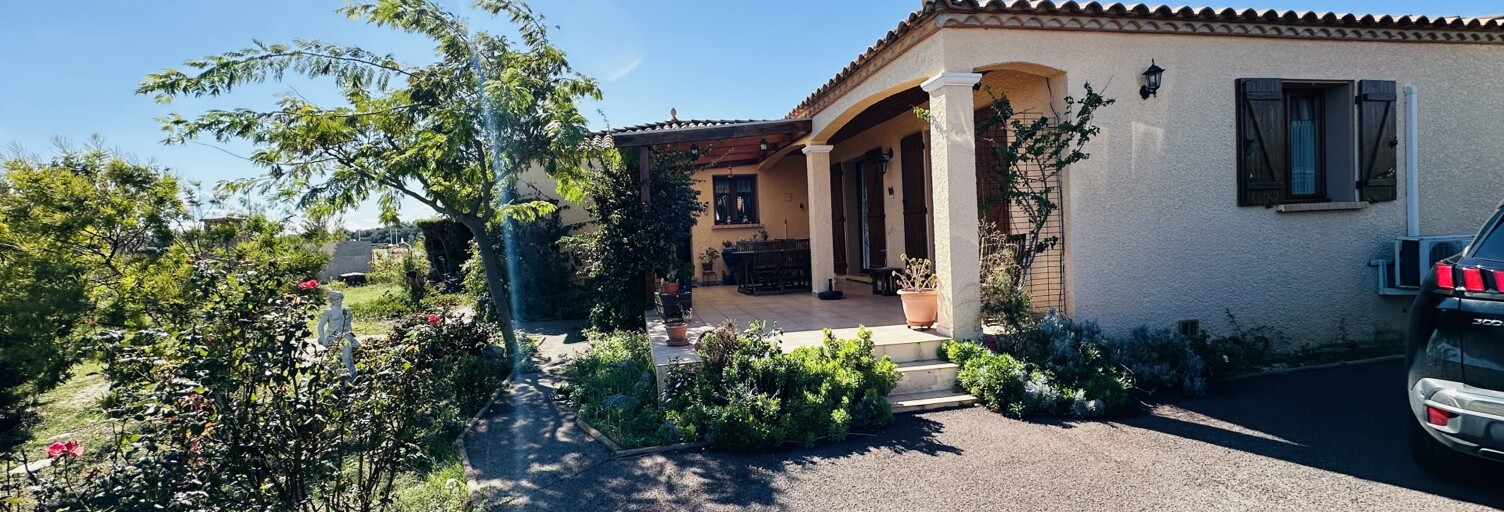 Maison 4 Pièces 120 m² à vendre à La Palme (11480)