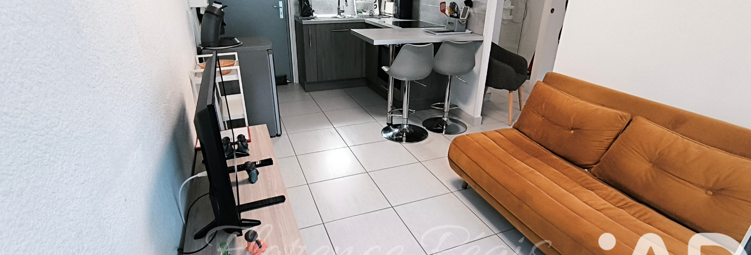 Appartement 2 Pièces 25 m² à vendre à Balaruc-les-Bains (34540)