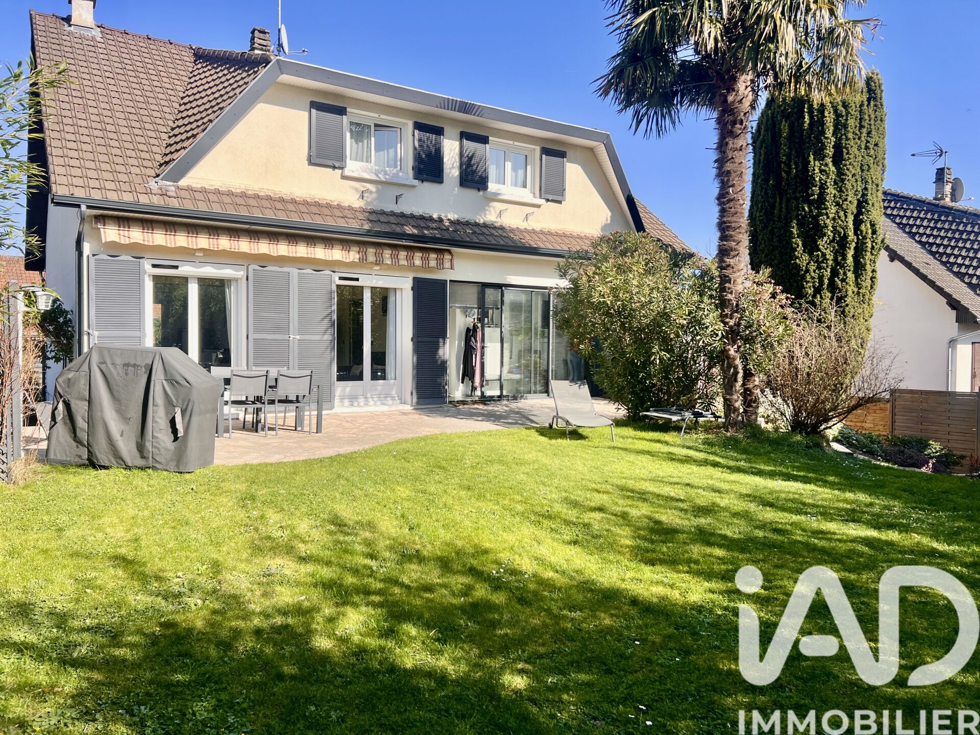 Domont - 139m² - 6p. - 4ch.