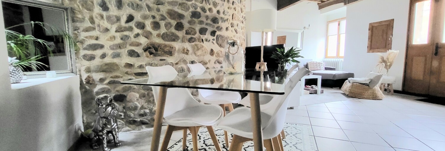 Maison 5 Pièces 105 m² à vendre à Saint-Just-Saint-Rambert (42170)