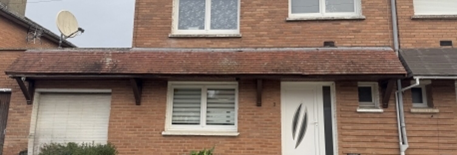 Maison 5 Pièces 105 m² à vendre à Hersin-Coupigny (62530)