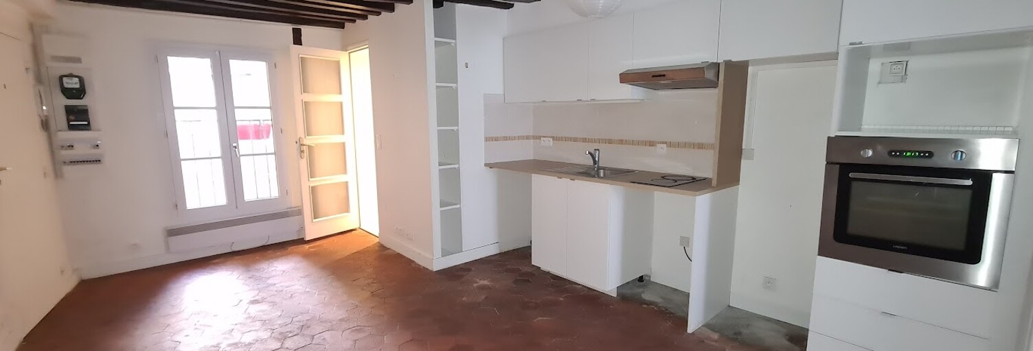 Appartement 2 Pièces 31 m² à louer à Paris 5 (75005)