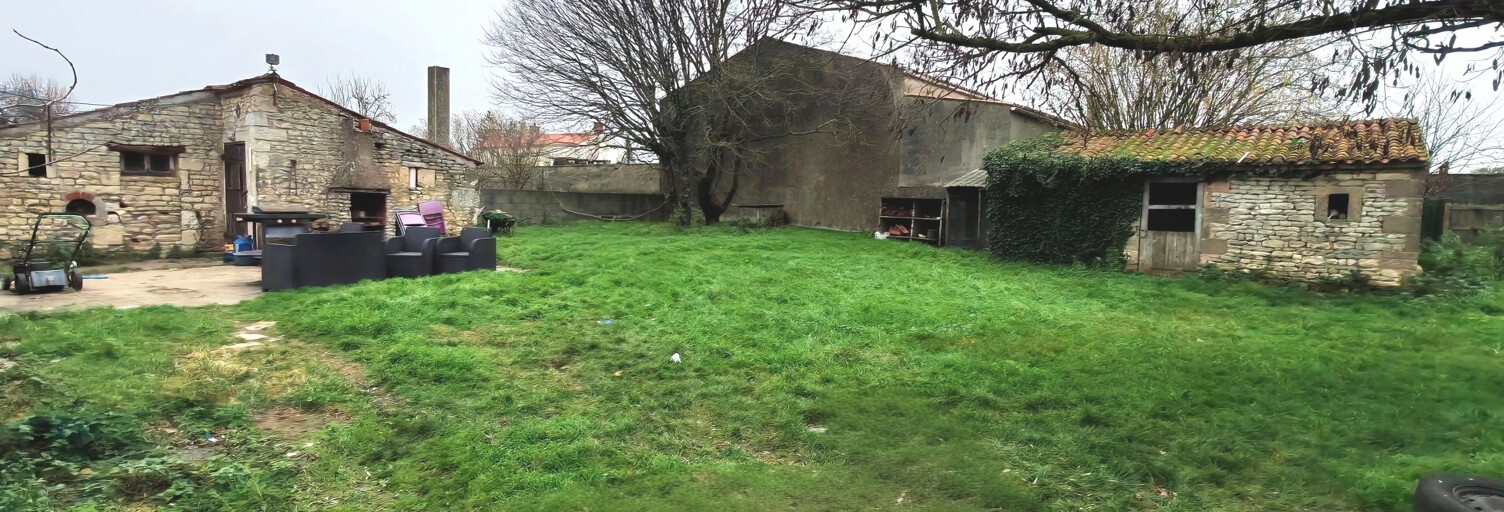 Maison 8 Pièces 163 m² à vendre à Pouillé (85570)