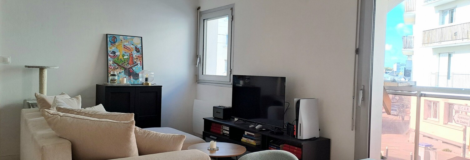 Appartement 2 Pièces 45 m² à vendre à Nantes (44000)