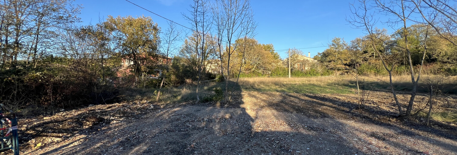 Terrain  1089 m² à vendre à Sauve (30610)