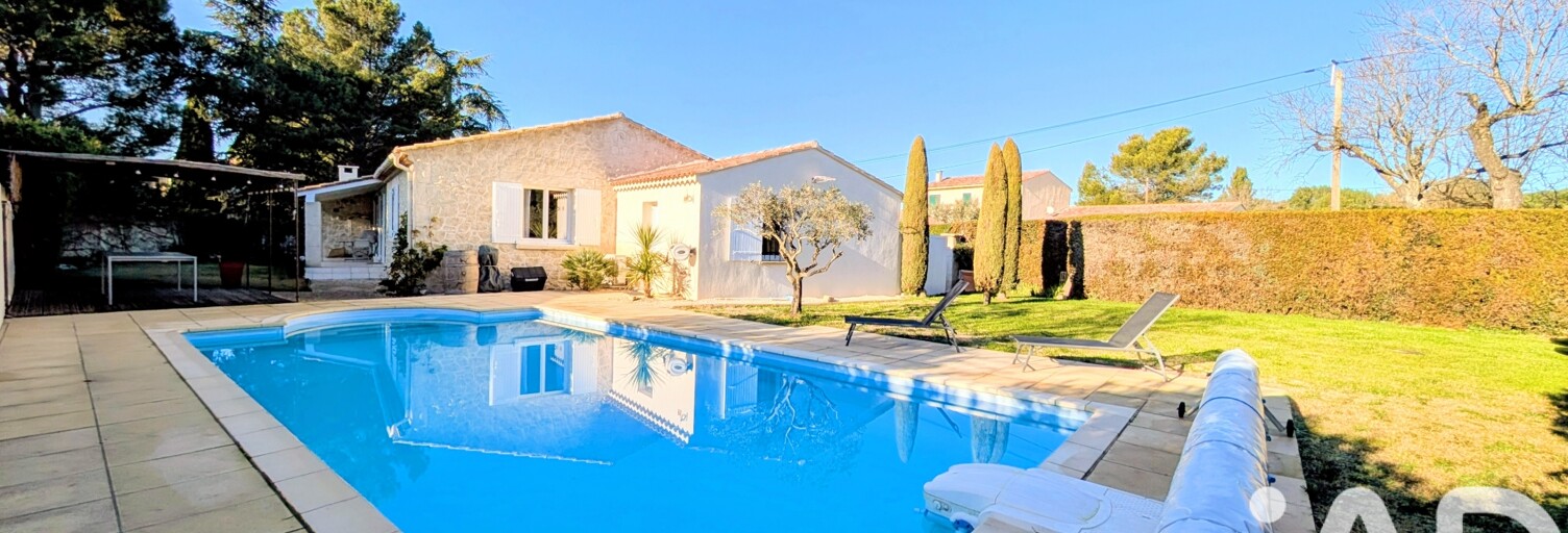 Maison 5 Pièces 115 m² à vendre à Carpentras (84200)