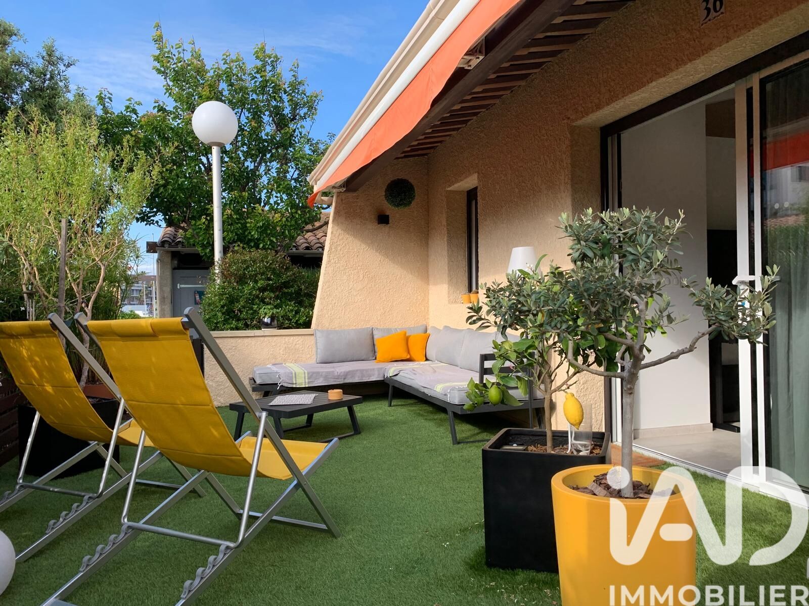 Agence immobilière de I@D FRANCE