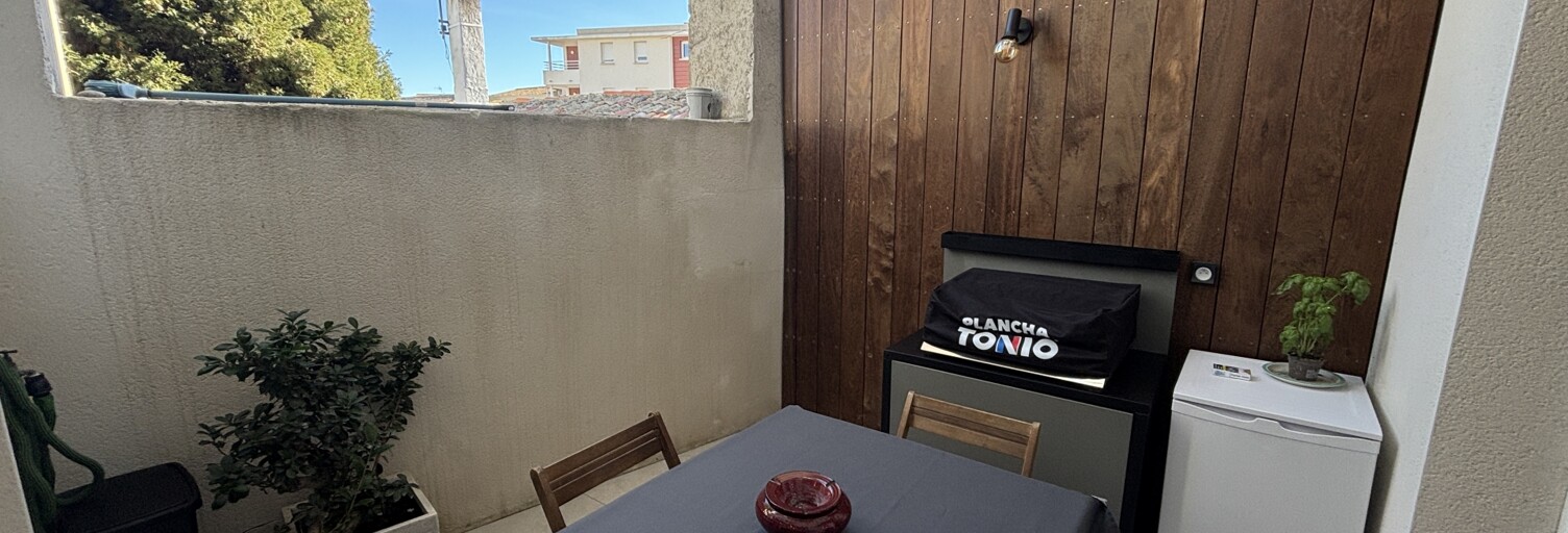 Appartement 4 Pièces 93 m² à vendre à Mèze (34140)