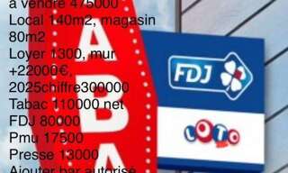 Commerce  60 m² à vendre à Clamart (92140)