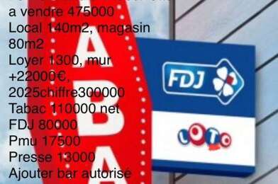 Commerce  380000 €