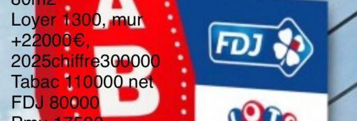 Commerce  60 m² à vendre à Clamart (92140)