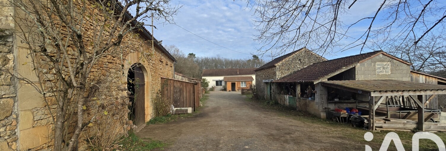 Maison 5 Pièces 84 m² à vendre à Saint-Martin-le-Redon (46700)