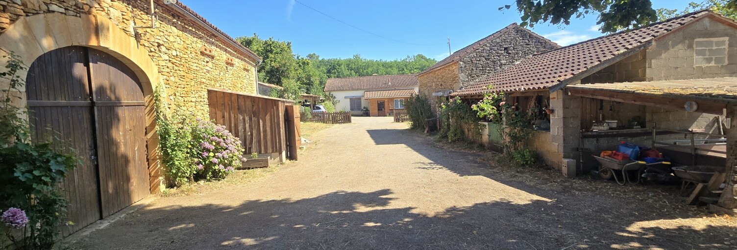 Maison 5 Pièces 84 m² à vendre à Saint-Martin-le-Redon (46700)