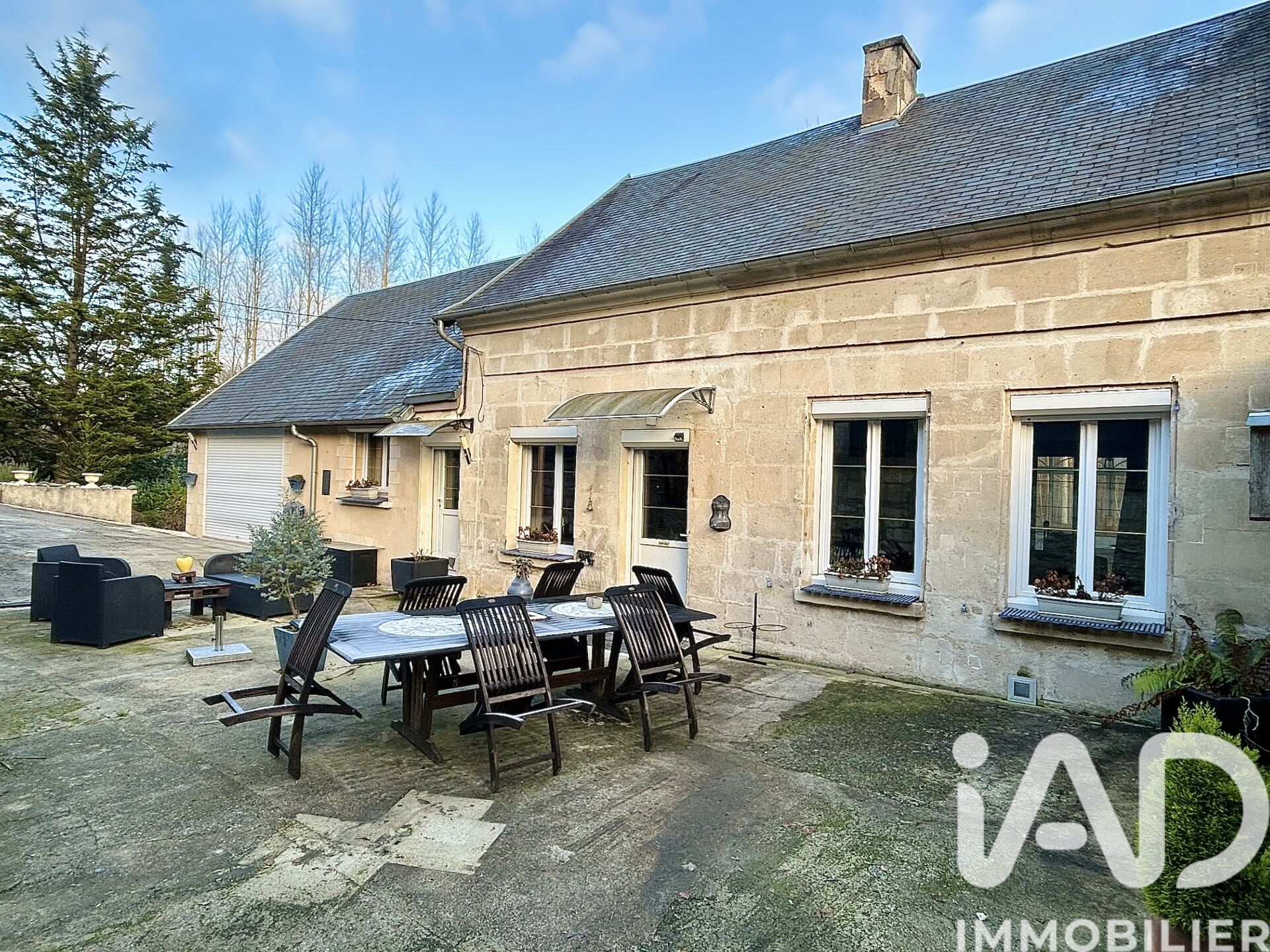 St-Bandry - 125m² - 4p. - 3ch.