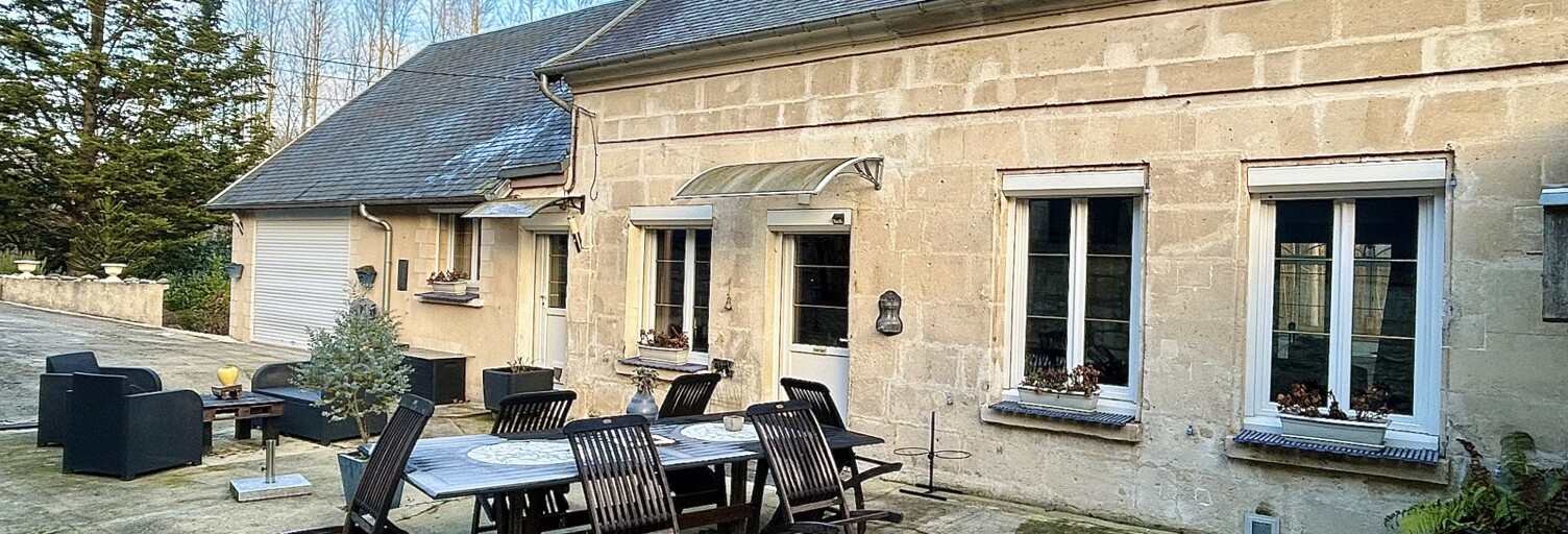 Maison 4 Pièces 125 m² à vendre à Saint-Bandry (02290)