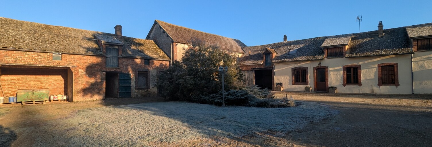 Maison 5 Pièces 118 m² à vendre à Saint-Laurent-la-Gâtine (28210)