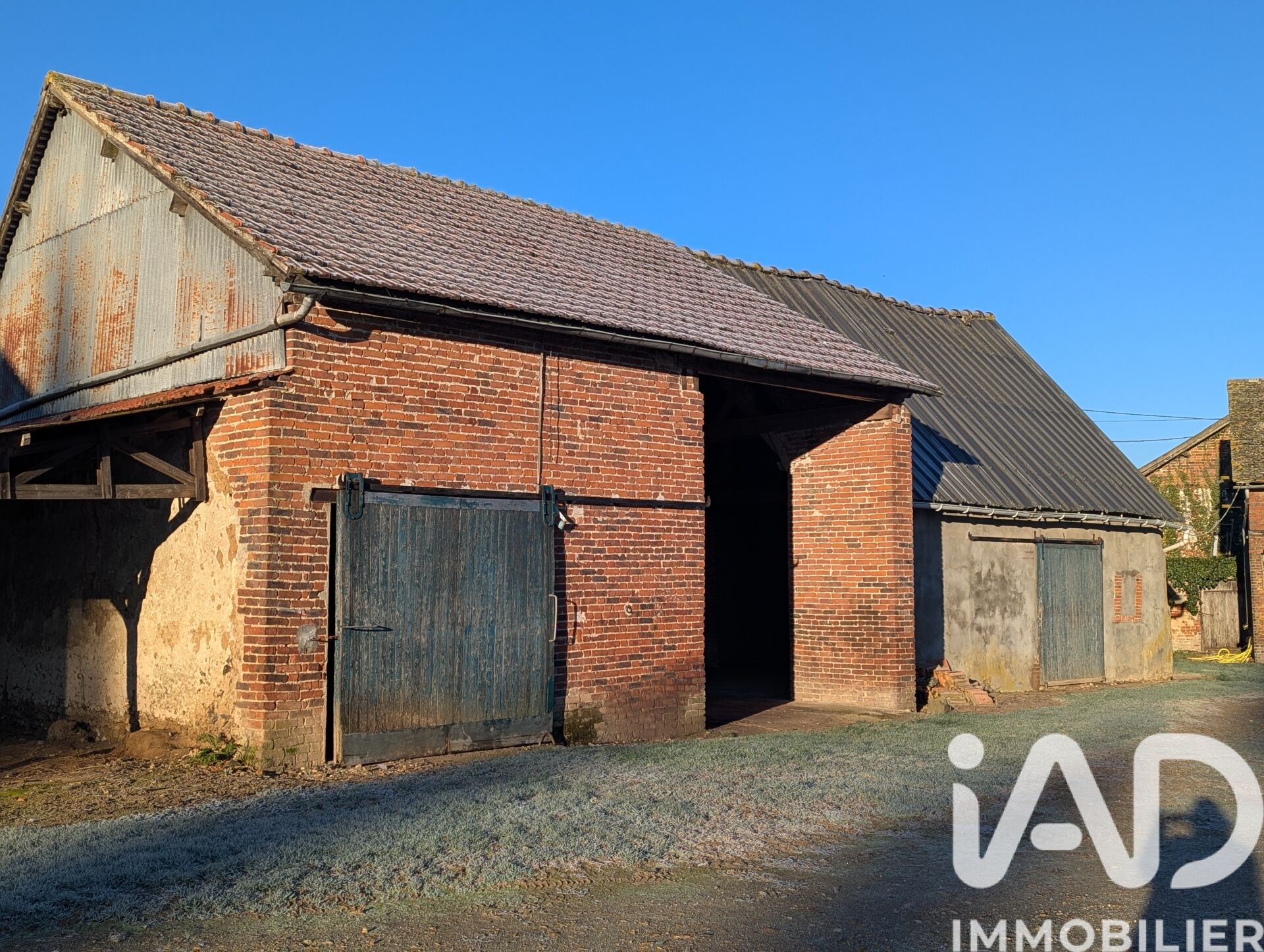 St-Laurent-La-Gatine - 120m² - 1p.