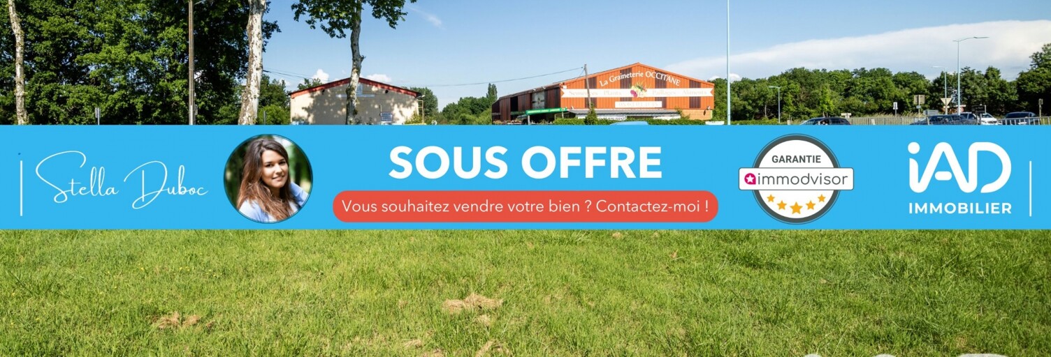 Terrain  1941 m² à vendre à Montauban (82000)