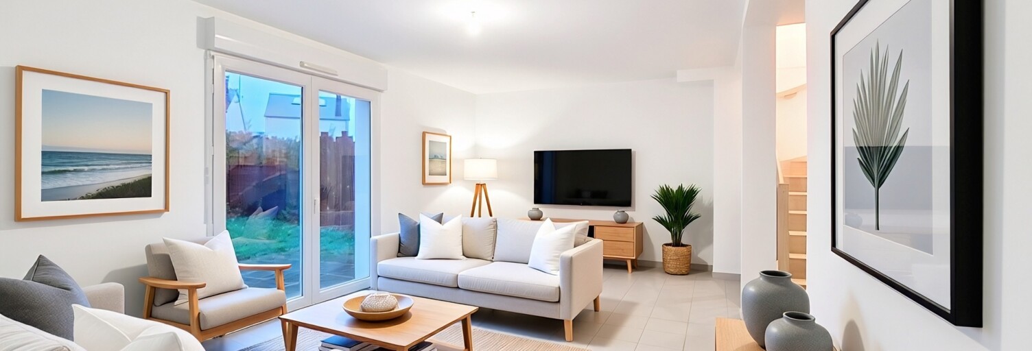 Maison 4 Pièces 84 m² à vendre à La Baule-Escoublac (44500)