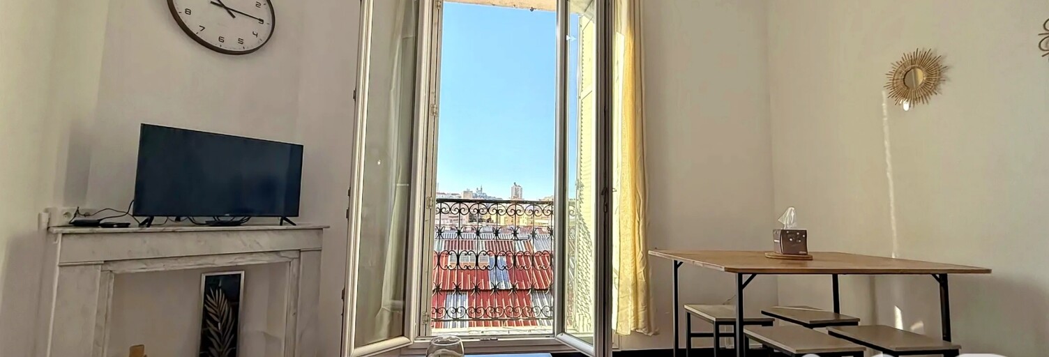 Appartement 3 Pièces 47 m² à vendre à Marseille 10 (13010)