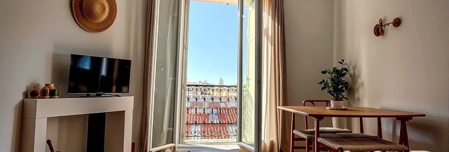 Appartement 3 Pièces 47 m² à vendre à Marseille 10 (13010)