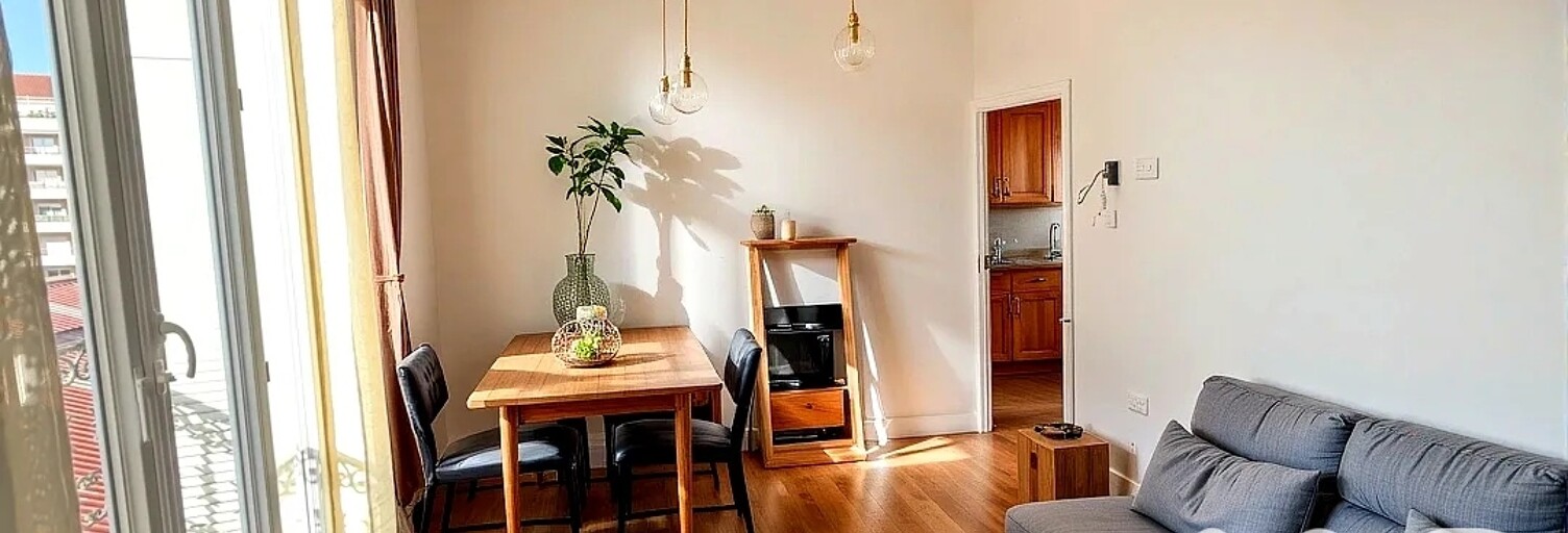 Appartement 3 Pièces 46 m² à vendre à Marseille 10 (13010)