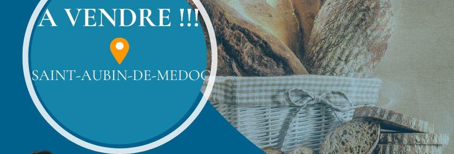 Commerce  100 m² à vendre à Saint-Aubin-de-Médoc (33160)