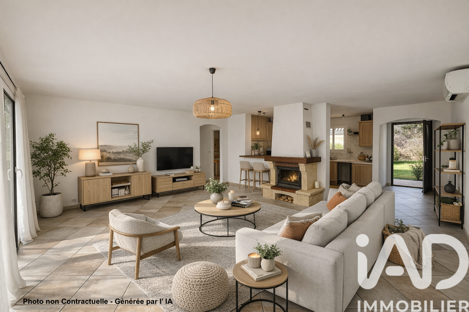 Vente Maison/villa 5 pièces - Photo 3