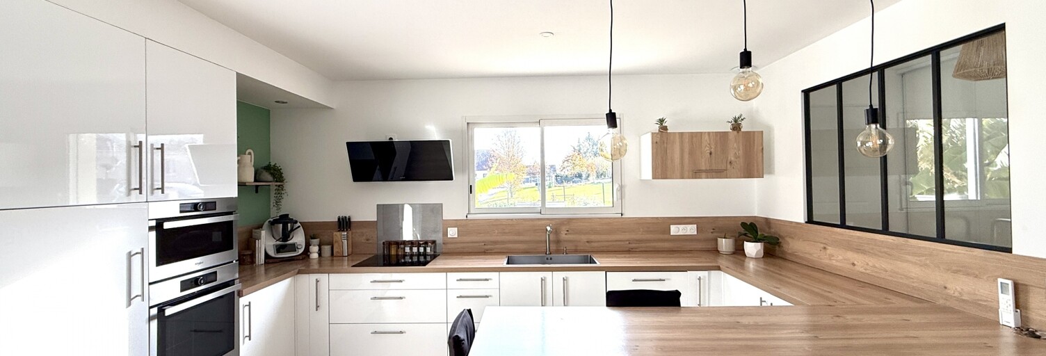 Maison 5 Pièces 110 m² à vendre à Louhans (71500)