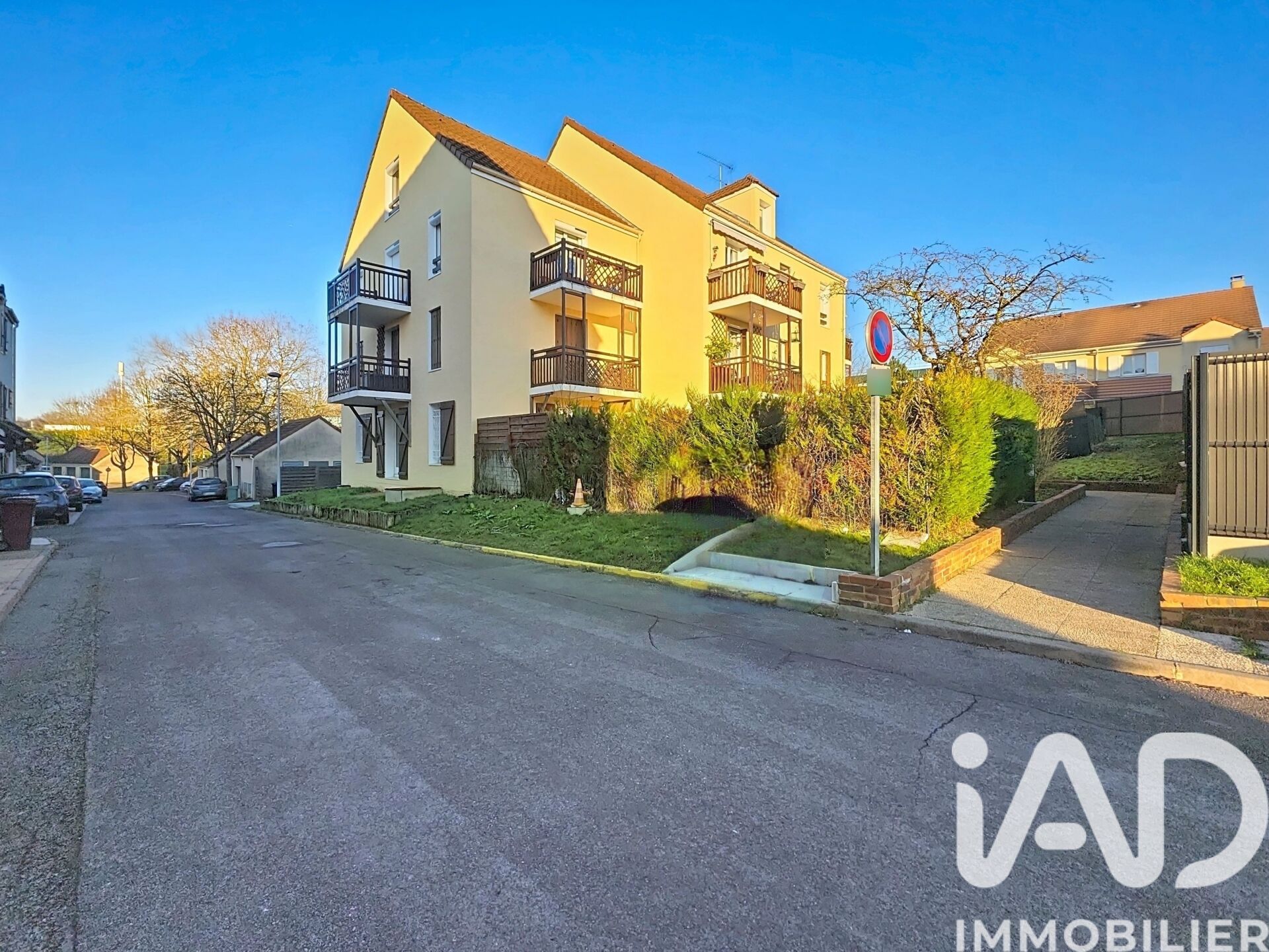 Appartement à vendre, 3 pièces, 72 m², Émerainville