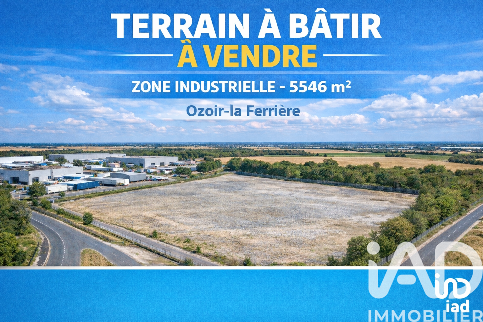 Agence immobilière de I@D FRANCE