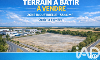 Terrain  5546 m² à vendre à Ozoir-la-Ferrière (77330)