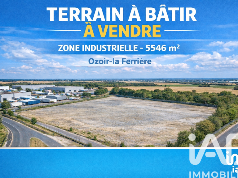 Vente Terrain 5 546 m&sup2; — photo 1
