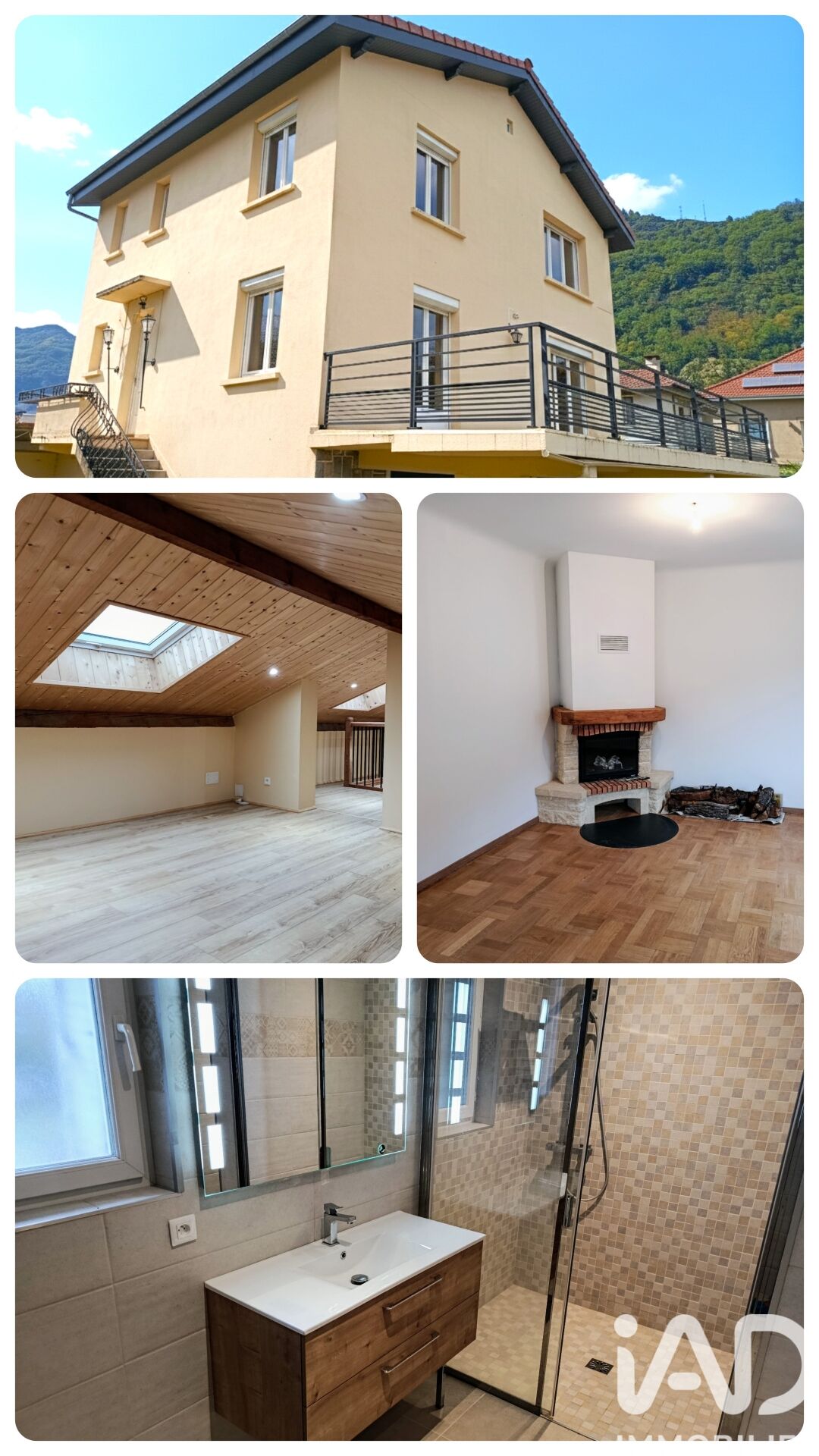 Tarascon-Sur-Ariege - 134m² - 5p. - 4ch.
