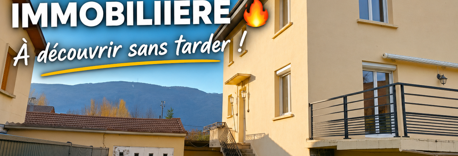 Maison 5 Pièces 134 m² à vendre à Tarascon-sur-Ariège (09400)