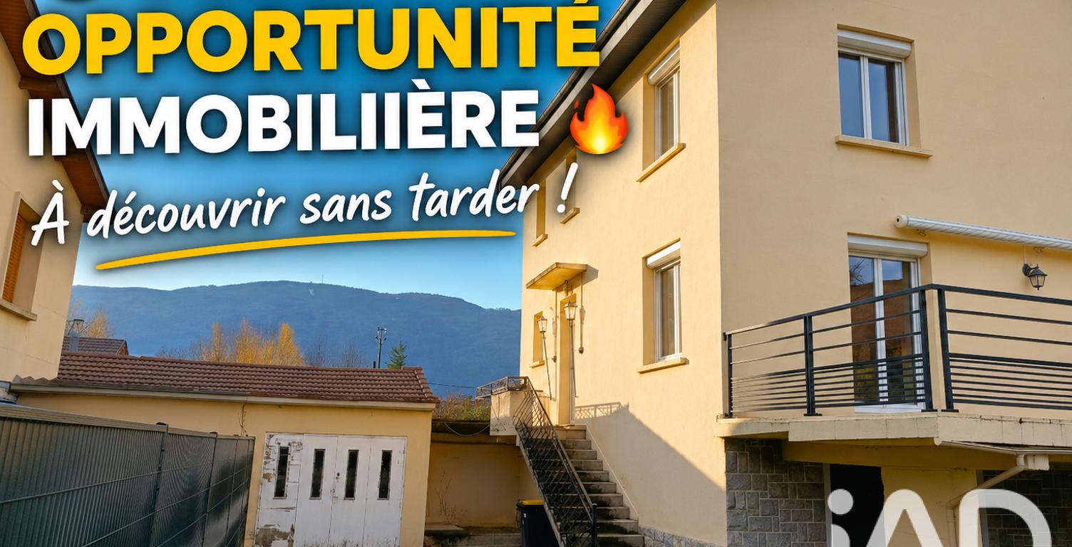 Vente Maison/villa 5 pièces — photo 1