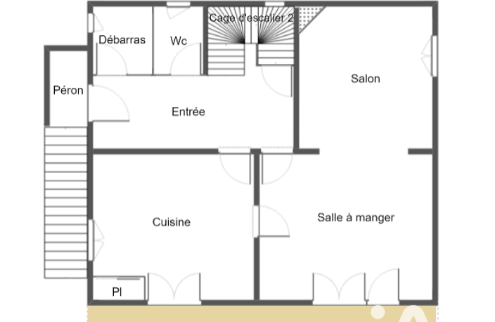 Vente Maison/villa 5 pièces — photo 3